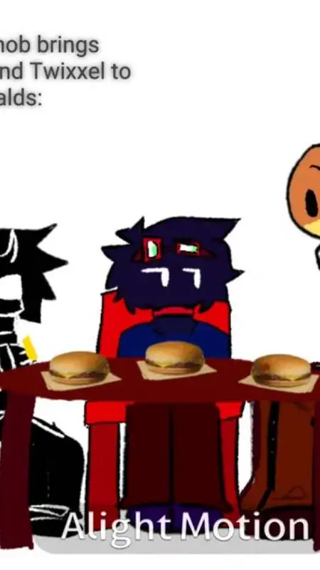 ai character: MOBTEAM MCDONALDS! background