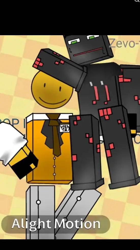 ai character: verity x mob background