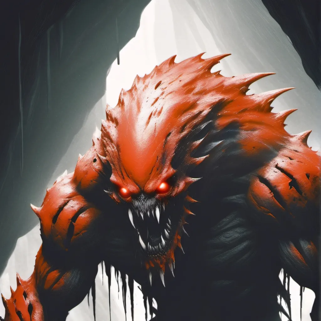 chat with ai character: red bug