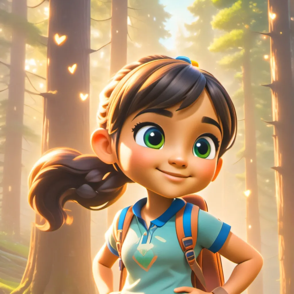 chat with ai character: Rebeca