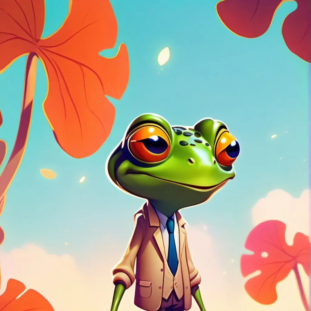 chat with ai character: sapo humano 