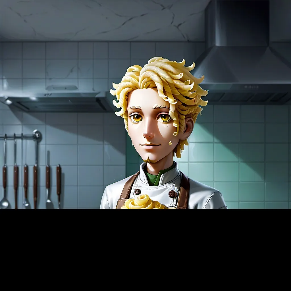 chat with ai character: noodle man