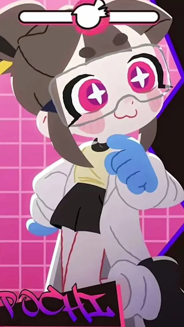 ai character: pochi science  background