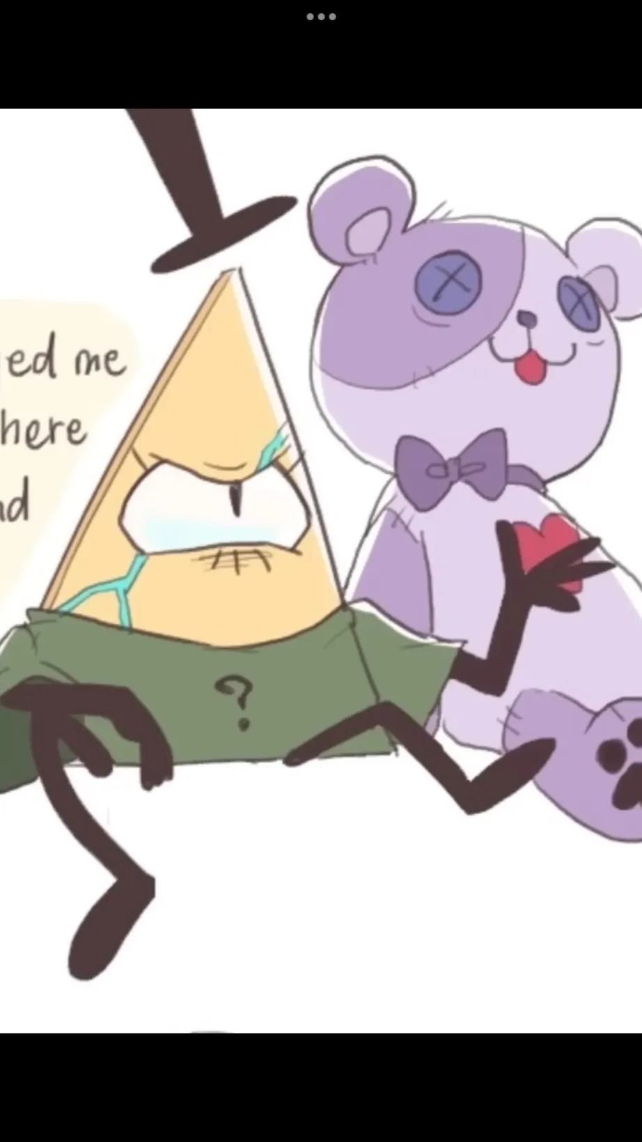 ai character: Gravity falls/bill background