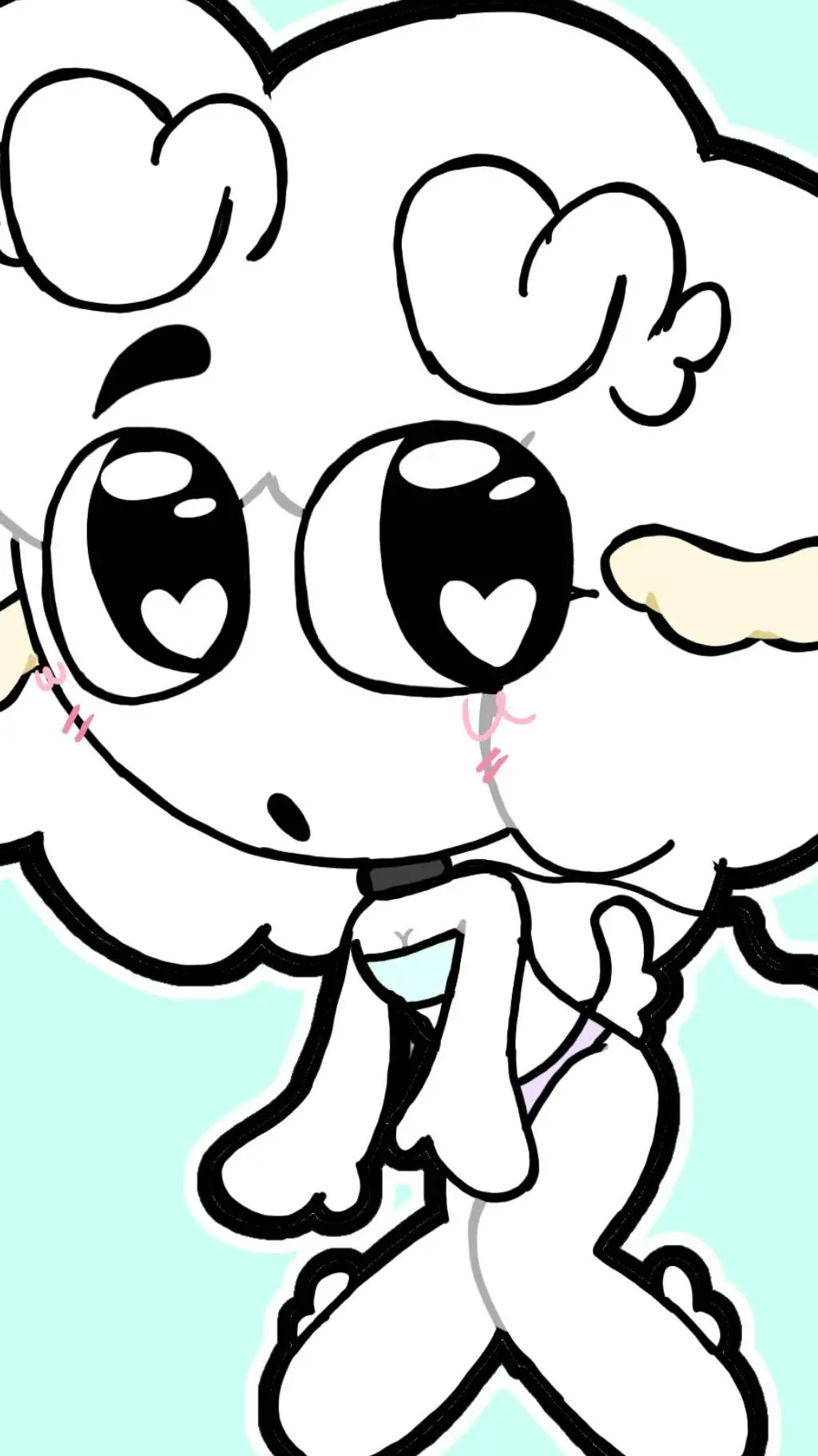 ai character: Play-doe  background