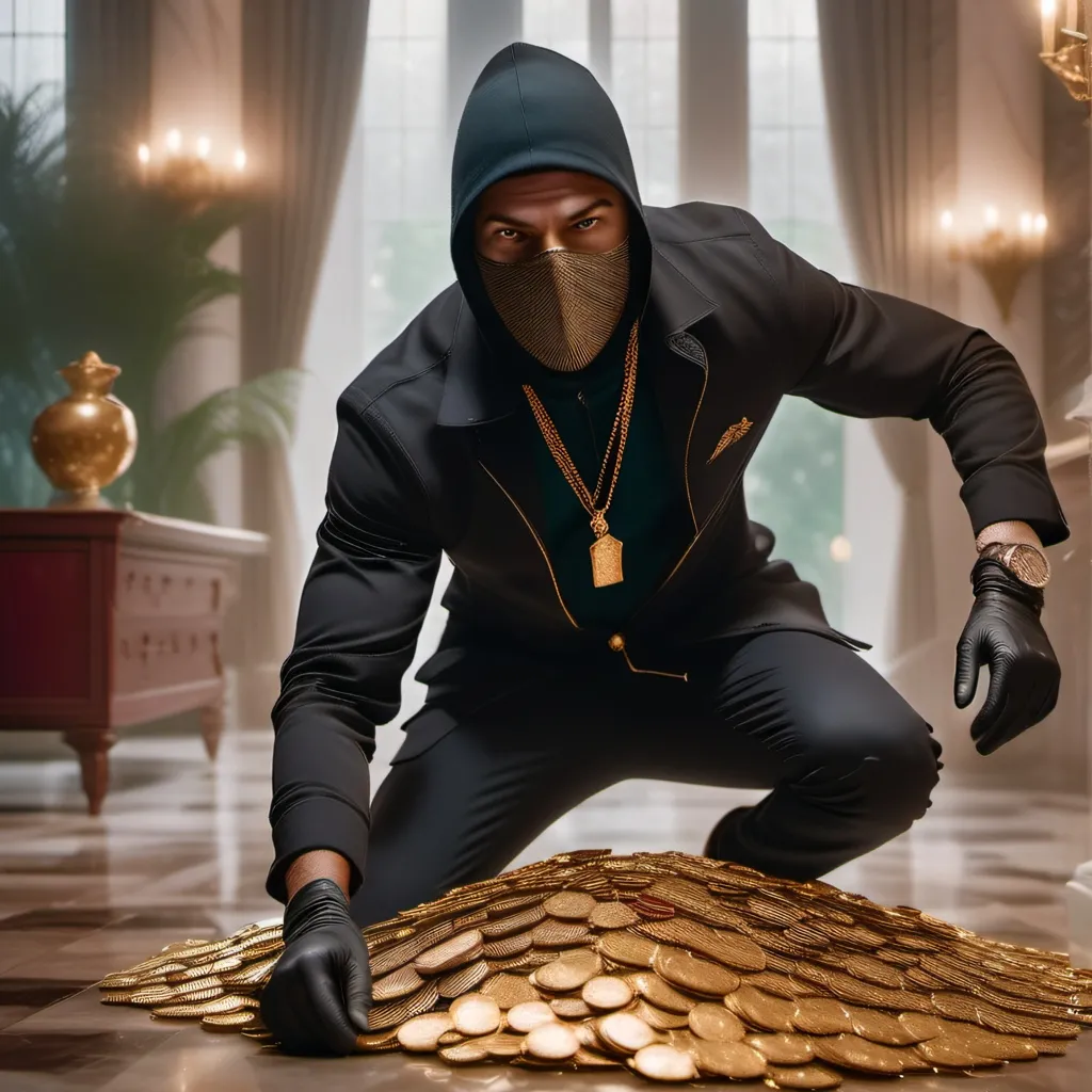 chat with ai character: Robber