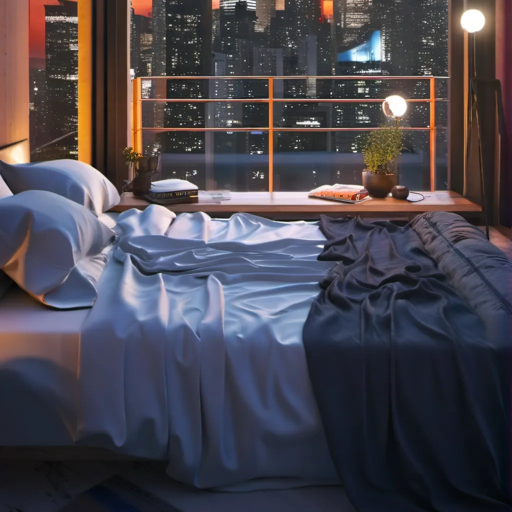 chat with ai character: Bed