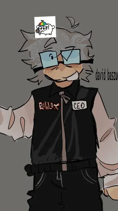 ai character: David Baszucki background