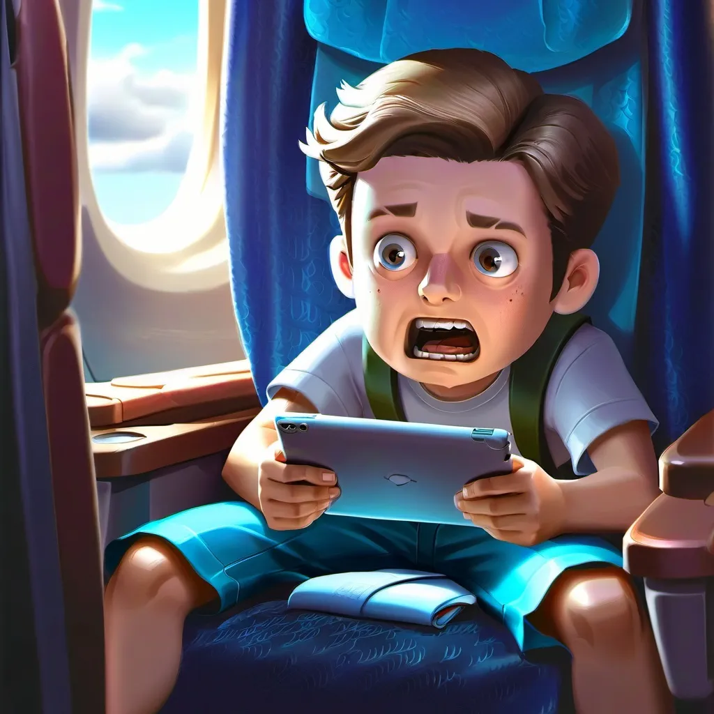 chat with ai character: iPad kid