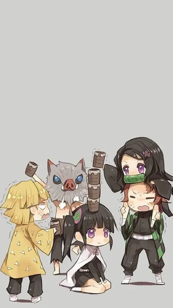 ai character: •~Kamaboko Squad~• background