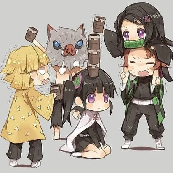 chat with ai character: •~Kamaboko Squad~•