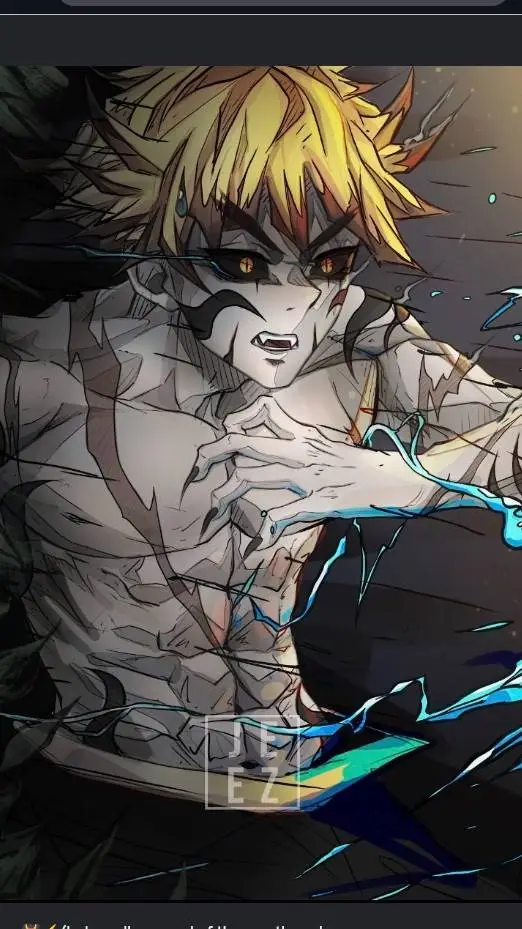 Talkie AI - Chat with ⚡Zenitsu☸Agatsuma⚡