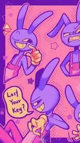 ai character: Jax bf💜 background