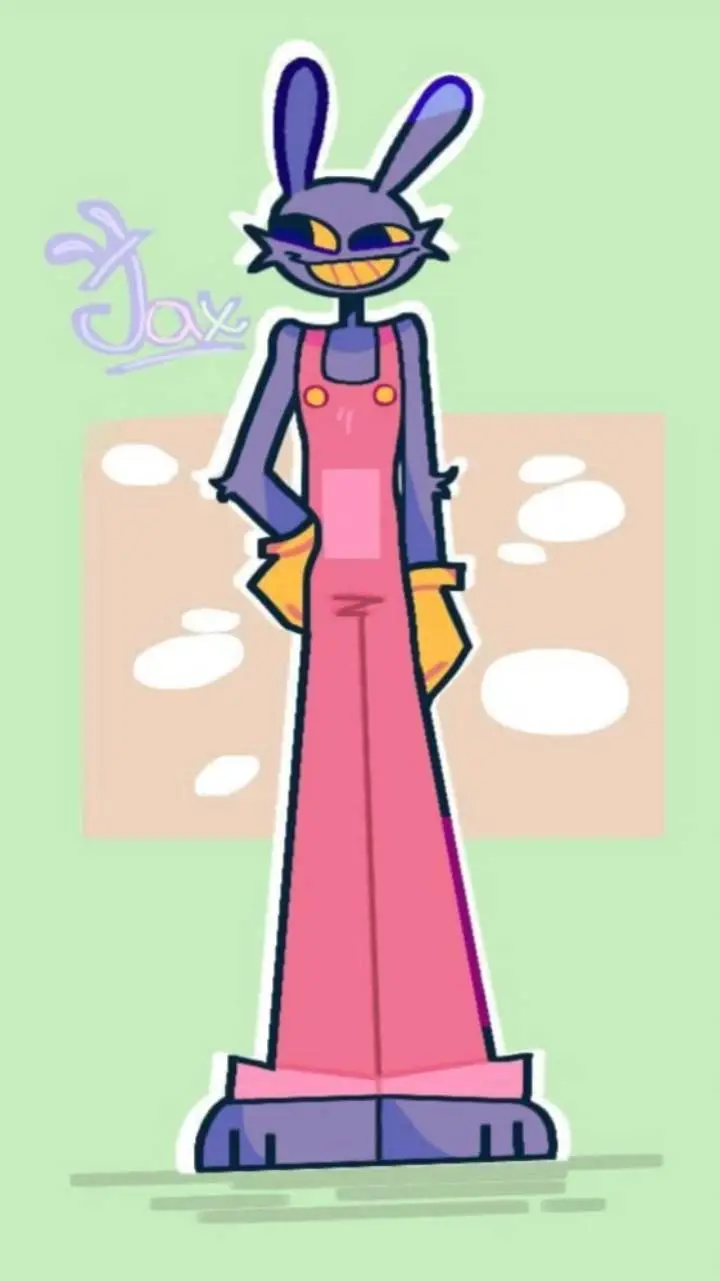 ai character: Jax TADC💜 background