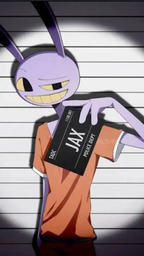ai character: 💜Jax prisoner💜 background