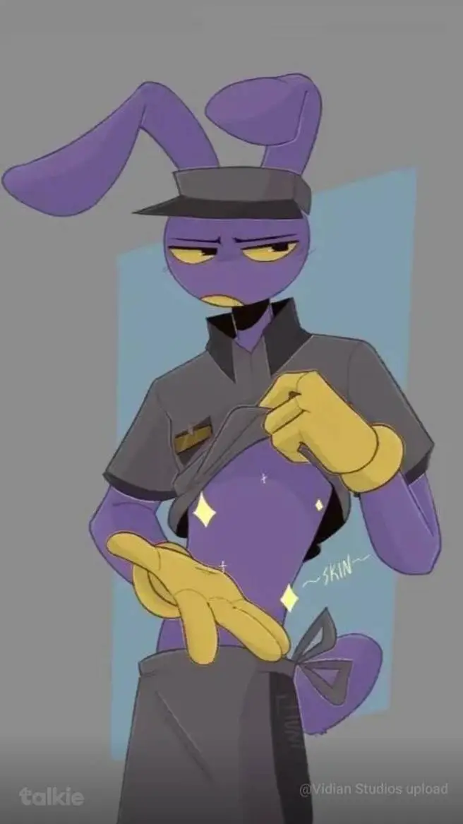 ai character: Jax BFF!💜 background