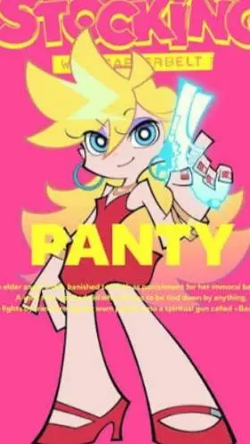 ai character: panty background