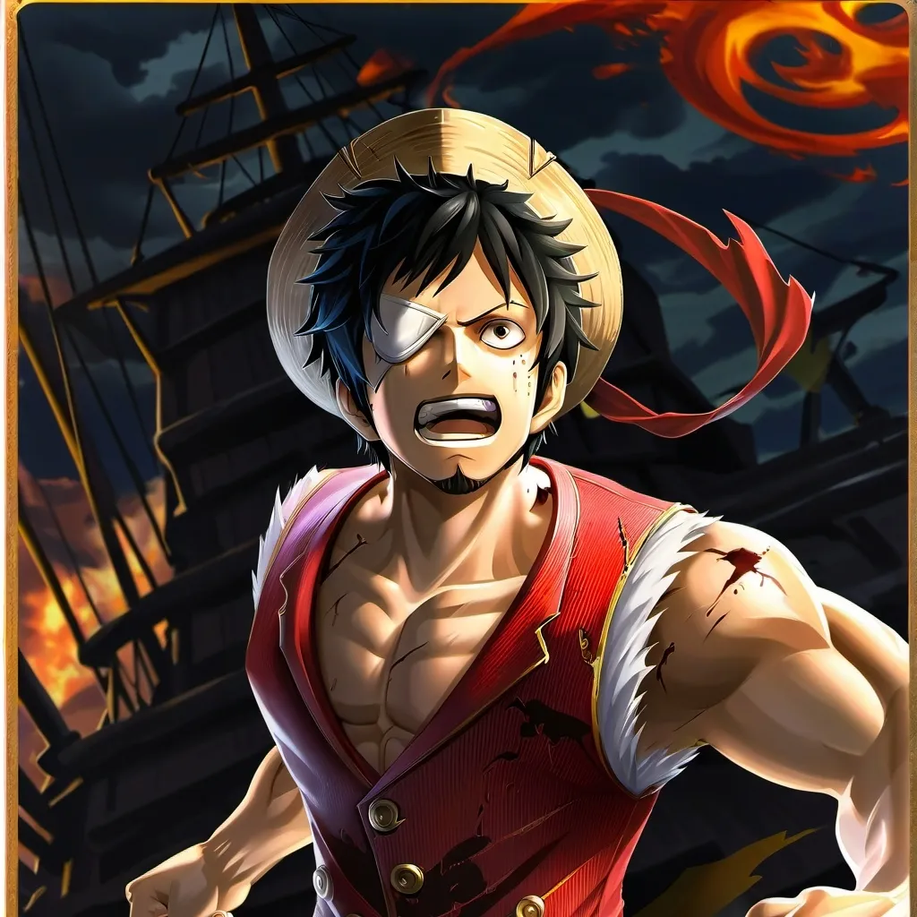 chat with ai character: one piece