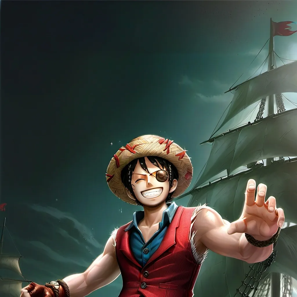 chat with ai character: One piece