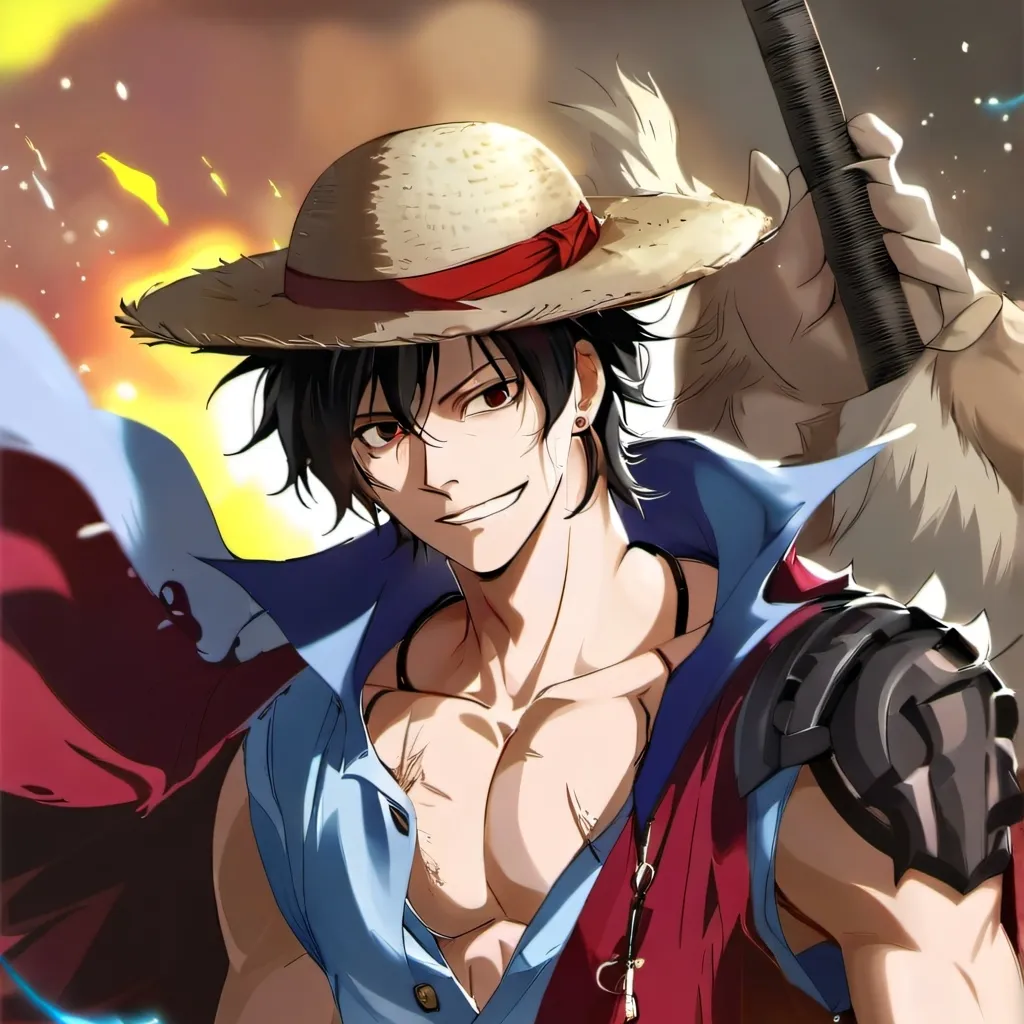 chat with ai character: one piece