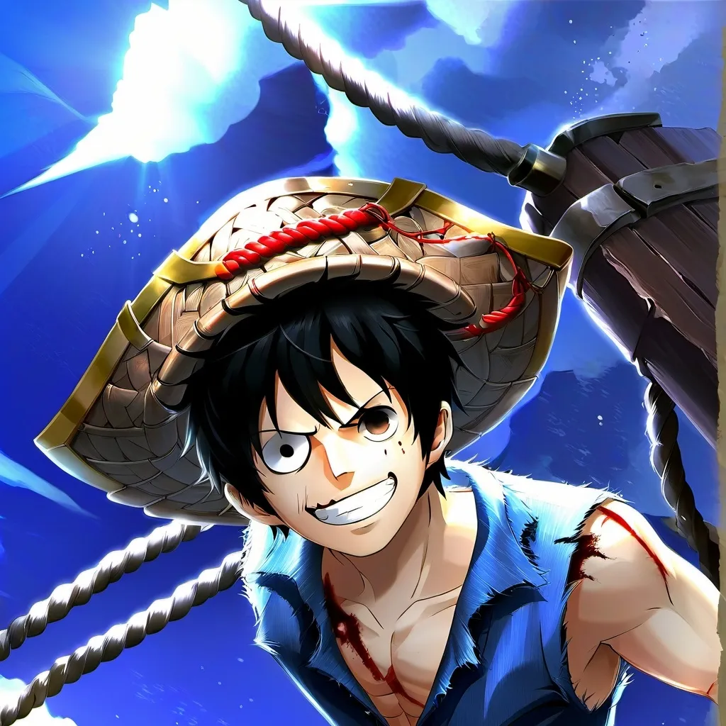 chat with ai character: one piece