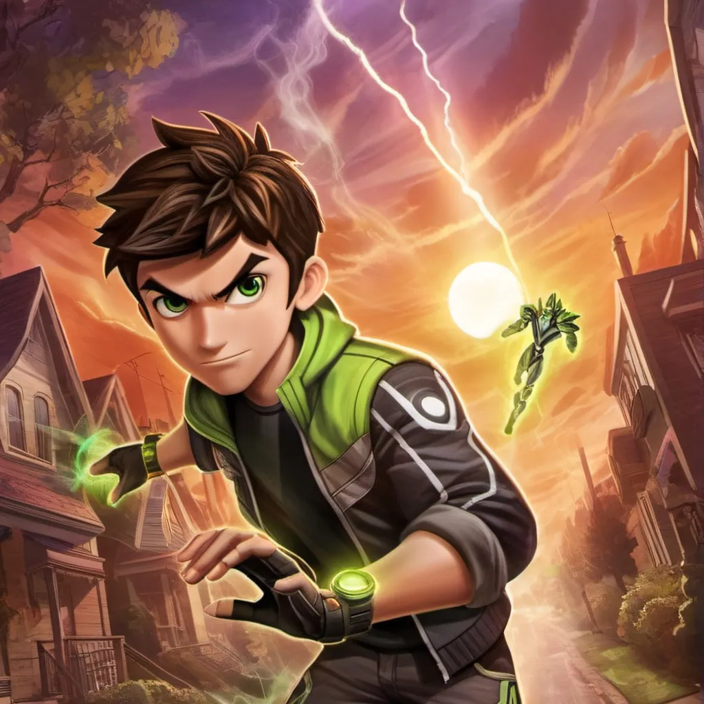 chat with ai character: Ben 10