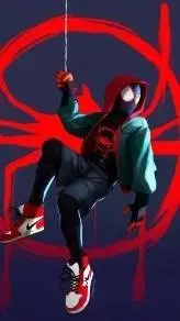 ai character: Spider-Man background