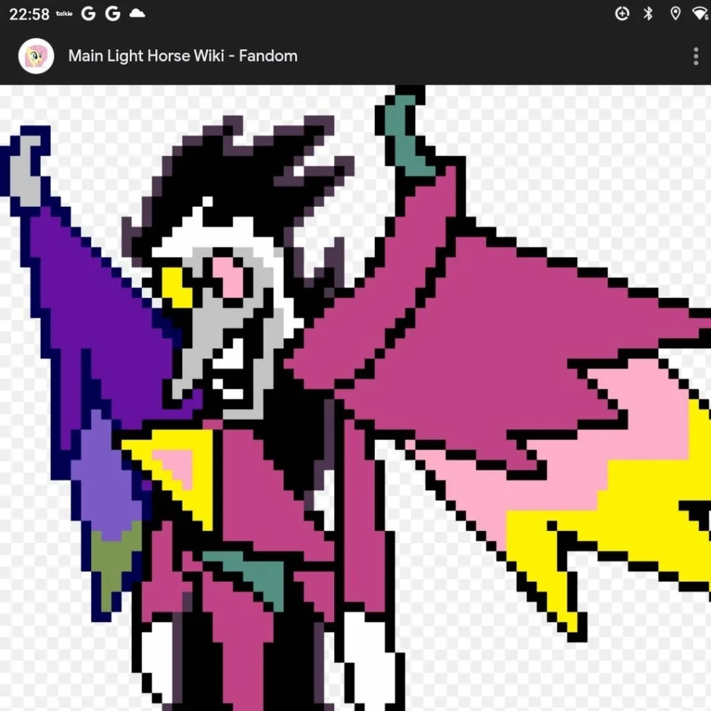 chat with ai character: DELTARUNE 