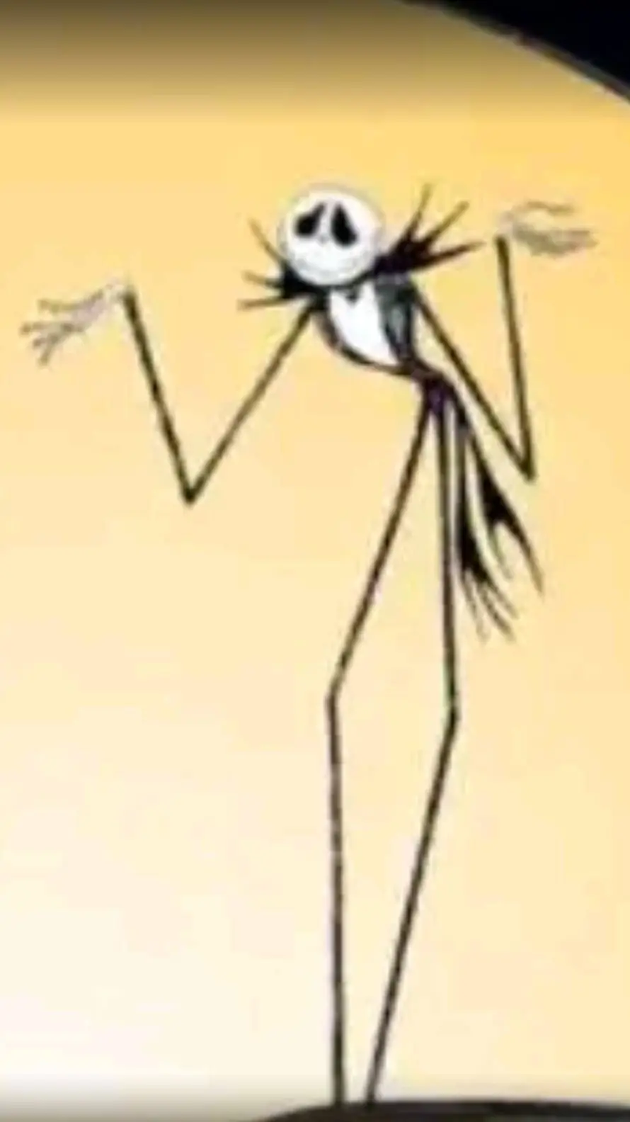 ai character: Nightmare b4 x-mas background