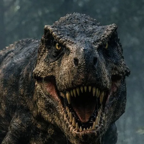 chat with ai character: T rex