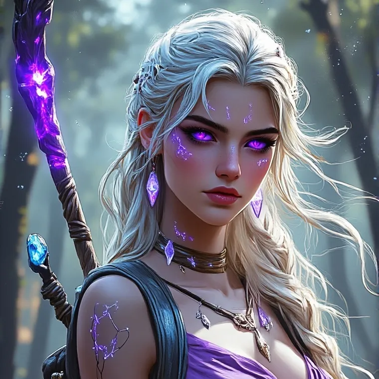 chat with ai character: Elara