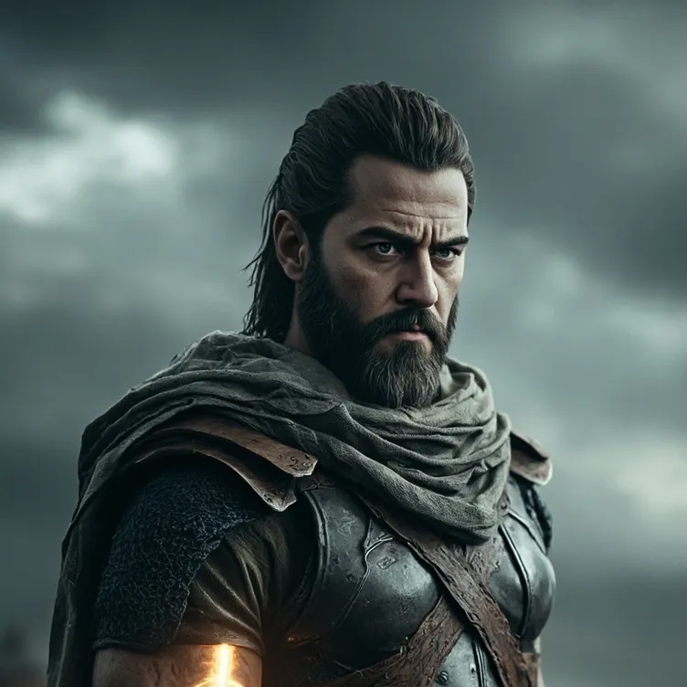 chat with ai character: Kael