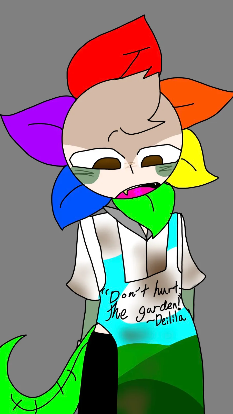 ai character: Dandy background