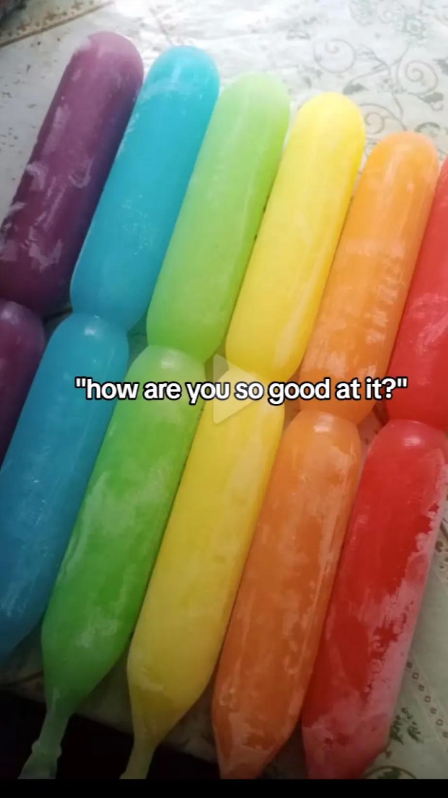 chat with ai character: Ice blocks