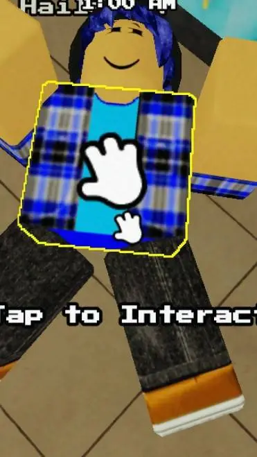 ai character: idk background