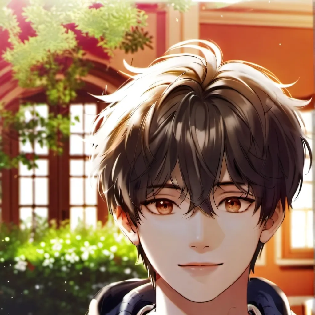 chat with ai character: Luca