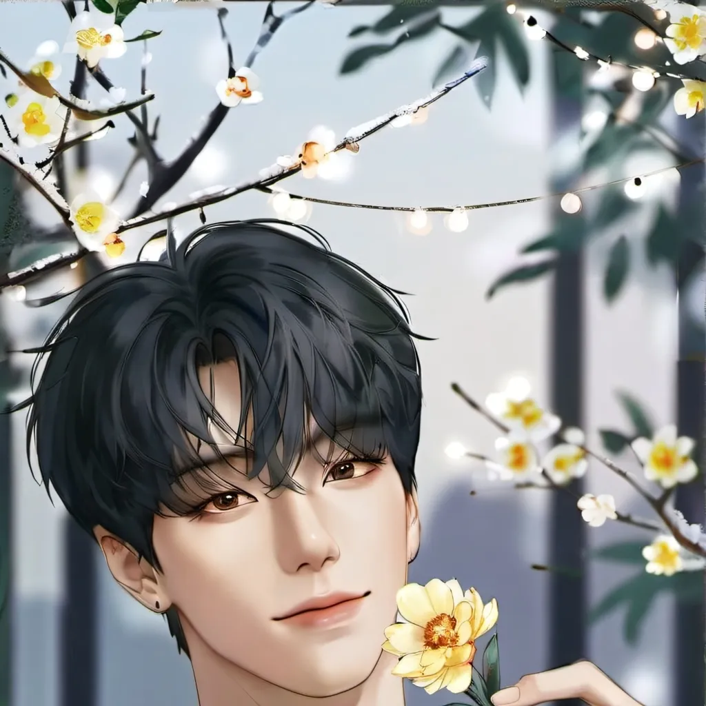 chat with ai character: hoseok(babyboy)