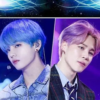 chat with ai character: taehyung and jimin