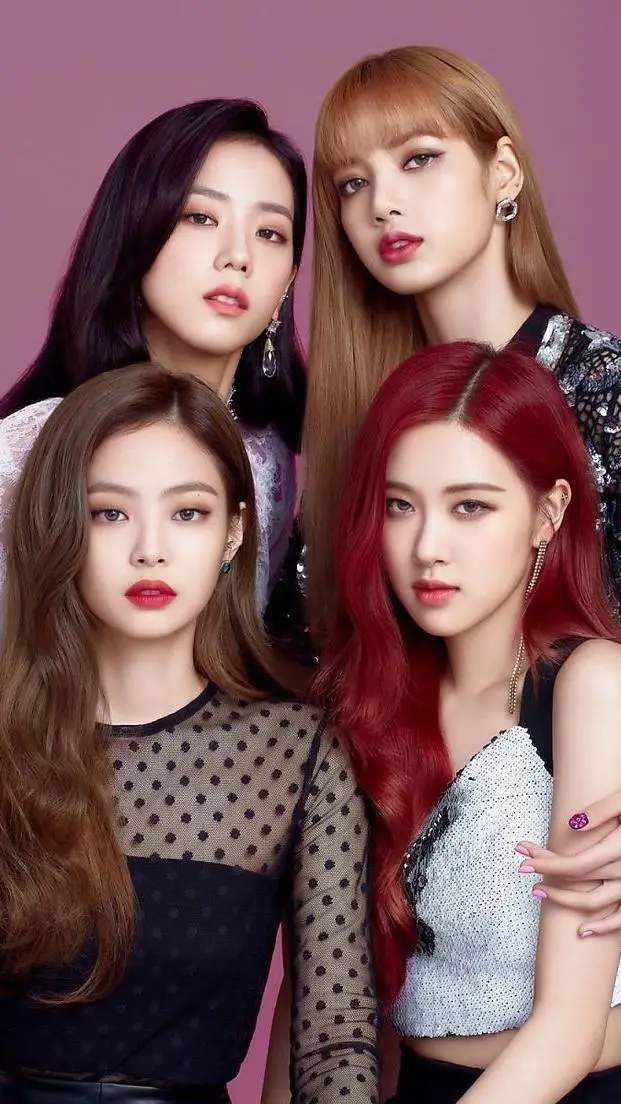 ai character: blackpink  background