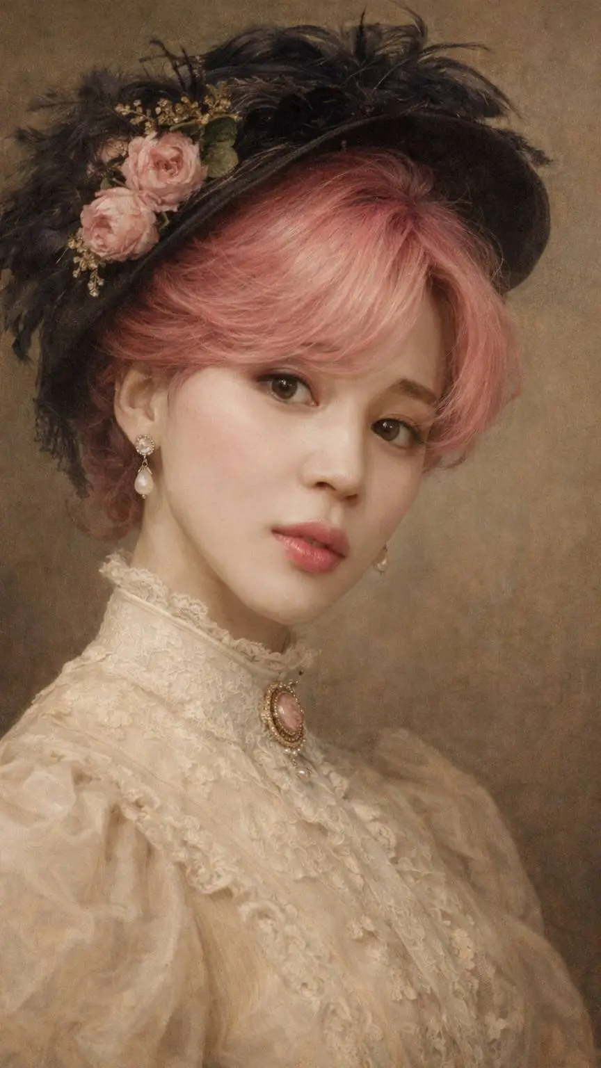 ai character: jimin (Gibsongirl) background