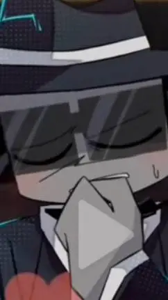 ai character: double fedora background