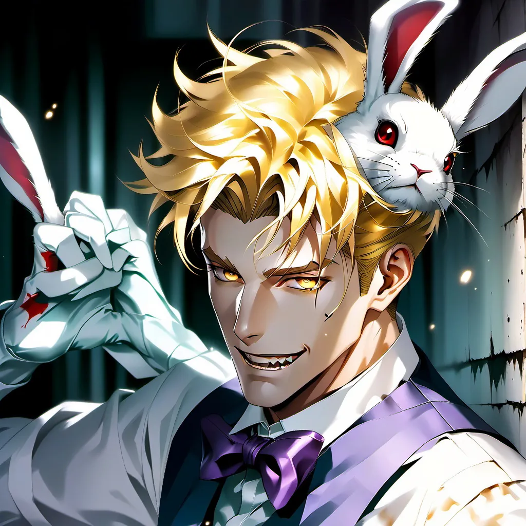 chat with ai character: Glitchtrap