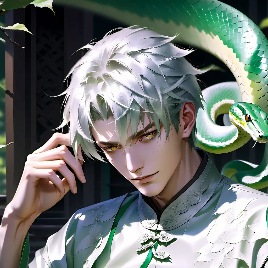 chat with ai character: Kaa