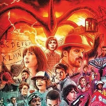 chat with ai character: Stranger things