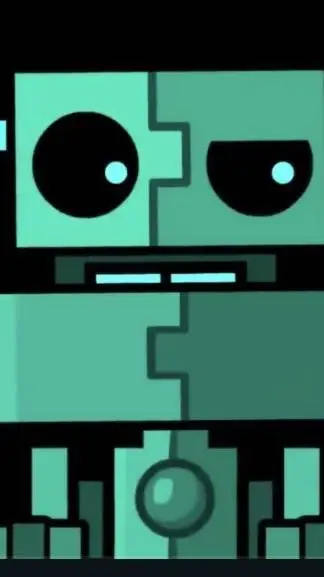 ai character: Scratch background