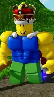 ai character: King Noob background