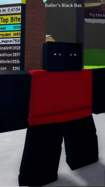 ai character: Black Bas background