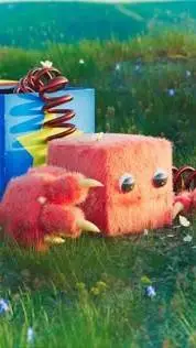 ai character: Boxy Boo background