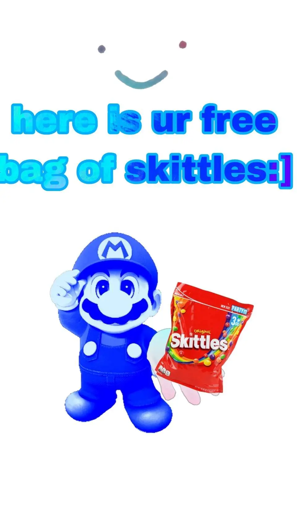 ai character: free skittles background