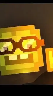 ai character: nerd background